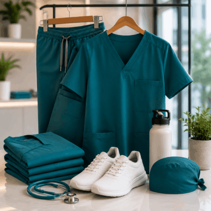 Performance Four-Way Stretch Scrubs